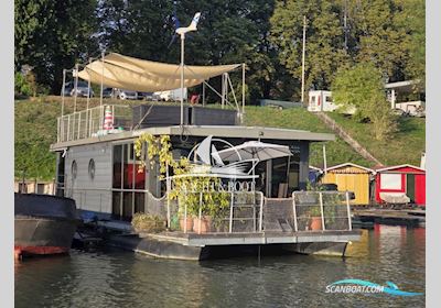 La Mare Appartboot Xxl Hus- / Bobåd / Flodbåd 2018, med Yamaha Motor Company motor, Tyskland