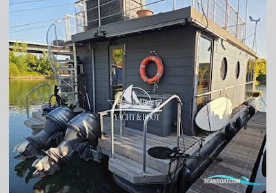 La Mare Appartboot Xxl Hus- / Bobåd / Flodbåd 2018, med Yamaha Motor Company motor, Tyskland