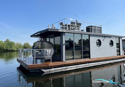 La Mare Hus- / Bobåd / Flodbåd 2020, med Yamaha motor, Tyskland