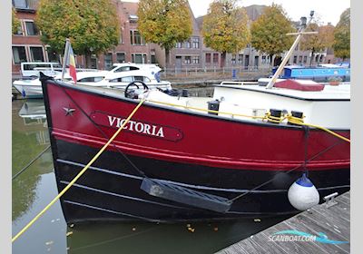 Luxe Motor 23.04 met CBB Hus- / Bobåd / Flodbåd 1910, med Scania<br />DS11 motor, Holland
