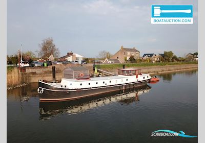 Luxe Motor 2460 Hus- / Bobåd / Flodbåd 1922, med Daf motor, Holland