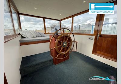 Luxe Motor 2460 Hus- / Bobåd / Flodbåd 1922, med Daf motor, Holland