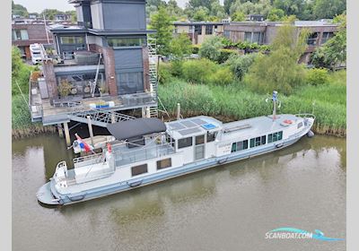 Luxe Varend Woonschip Rijn Gecertificeerd Hus- / Bobåd / Flodbåd 1976, med Cummins<br />B4.5 150 HD motor, Holland
