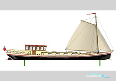 MOTORKLIPPER 22.80 met UCB Rijn Hus- / Bobåd / Flodbåd 2014, med 2x Volvo Penta<br />2x D3-110l-B motor, Holland