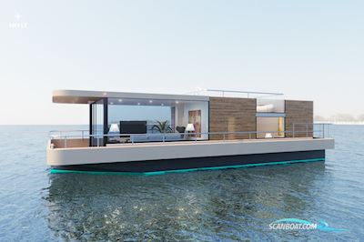 MX4 Houseboat MOAT Hus- / Bobåd / Flodbåd 2024, Polen