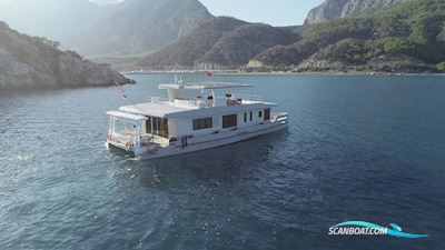 Maison Marine 66 Houseboat- Catamaran Hus- / Bobåd / Flodbåd 2022, Tyrkiet