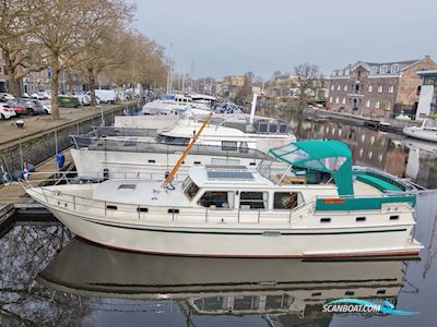 Martin Bekebrede 1300 AK Hus- / Bobåd / Flodbåd 2001, med Mercedes<br />OM366 motor, Holland