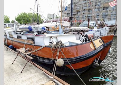 Motortjalk 19.75 Hus- / Bobåd / Flodbåd 1909, med Daf<br />DD575 motor, Holland