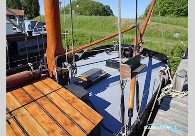 Museale Zeiltjalk 20.40 met UBC Hus- / Bobåd / Flodbåd 1877, med Mitsubishi<br />S6E motor, Holland