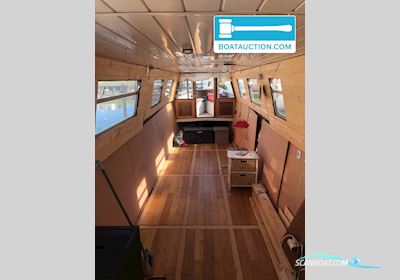 Narrowboat 1000 Hus- / Bobåd / Flodbåd 1970, med Lister part motor, Frankrig