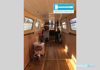 Narrowboat 1000 Hus- / Bobåd / Flodbåd 1970, med Lister part motor, Frankrig