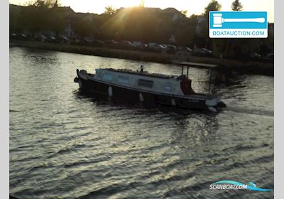 Narrowboat 1000 Hus- / Bobåd / Flodbåd 1970, med Lister part motor, Frankrig