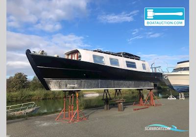 Narrowboat 1000 Hus- / Bobåd / Flodbåd 1970, med Lister part motor, Frankrig