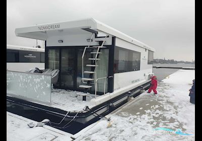 Nomadream Cat-House 1200 Double Decker Houseboat Hus- / Bobåd / Flodbåd 2022, Polen