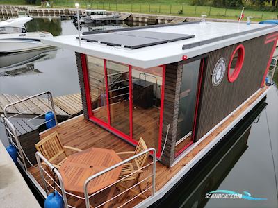 Nordic Houseboat NS 32 Eco 18m2 Hus- / Bobåd / Flodbåd 2024, Litauen