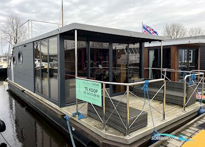 Per Direct Complete Campi 400 Houseboat Hus- / Bobåd / Flodbåd 2022, med Yamaha motor, Holland