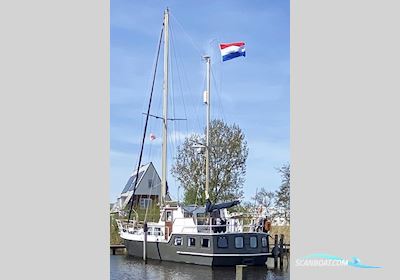 Porsius Motorsailer Varend Woonschip Hus- / Bobåd / Flodbåd 1979, med Daf 575 TD motor, Holland