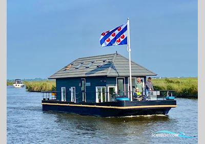 Prins Homeship 1350 | Vaarhuis Houseboat Hus- / Bobåd / Flodbåd 2006, med John Deere motor, Holland