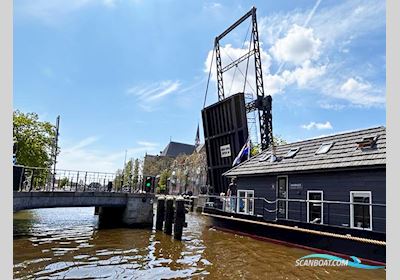 Prins Homeship 1350 | Vaarhuis Houseboat Hus- / Bobåd / Flodbåd 2006, med John Deere motor, Holland