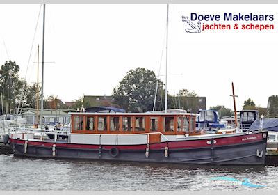 Salonboot 16.30 (Kraak) Hus- / Bobåd / Flodbåd 1881, med Mitsubishi<br />6D16-T motor, Holland