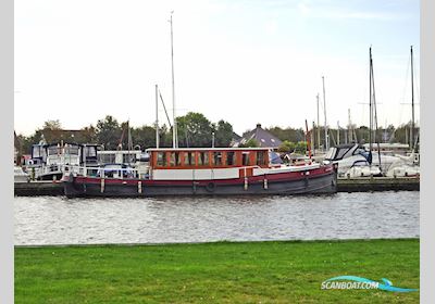Salonboot 16.30 (Kraak) Hus- / Bobåd / Flodbåd 1881, med Mitsubishi<br />6D16-T motor, Holland