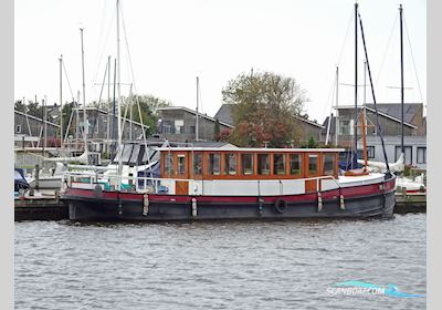 Salonboot 16.30 (Kraak) Hus- / Bobåd / Flodbåd 1881, med Mitsubishi<br />6D16-T motor, Holland