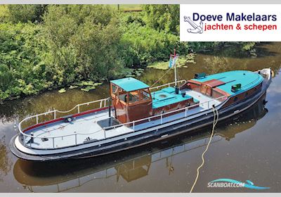 Shipdock I, ex Directievaartuig 14.23 Hus- / Bobåd / Flodbåd 1910, med Kromhout<br />LS4 motor, Holland