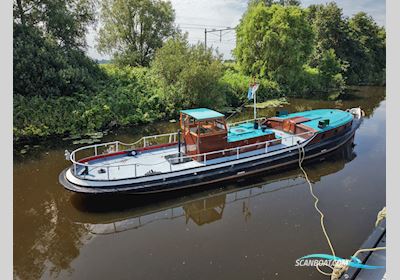 Shipdock I, ex Directievaartuig 14.23 Hus- / Bobåd / Flodbåd 1910, med Kromhout<br />LS4 motor, Holland