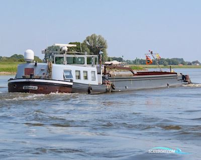 Spits 38.97 Cvo Rijn Hus- / Bobåd / Flodbåd 1958, med GM Detroit<br />671 motor, Holland