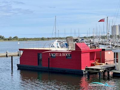 Stern Hausboot GmbH Sundeck 400/14 XL Hus- / Bobåd / Flodbåd 2023, Tyskland