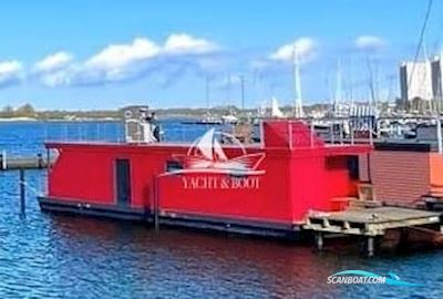 Stern Hausboot Gmbh Sundeck 400/14 XL Hus- / Bobåd / Flodbåd 2023, Tyskland