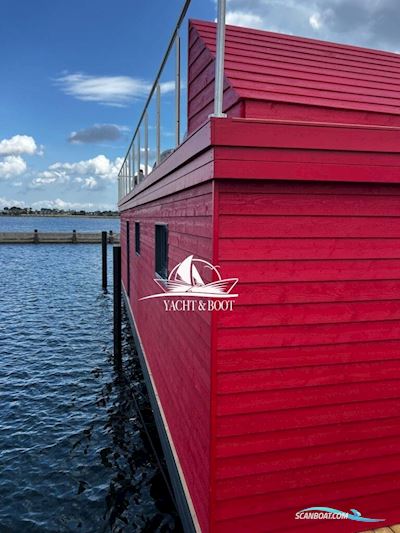 Stern Hausboot Gmbh Sundeck 400/14 XL Hus- / Bobåd / Flodbåd 2023, Tyskland