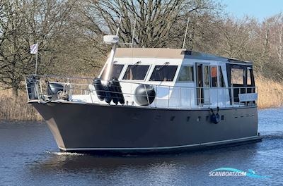 Super Dart 50 Hus- / Bobåd / Flodbåd 1977, med Volvo Penta motor, Holland