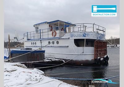 TRAWLER 1500 Hus- / Bobåd / Flodbåd 2010, med Yamz238G motor, Bulgarien