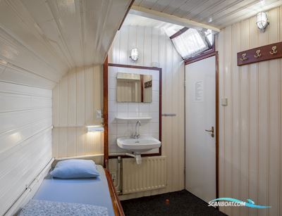 Tjalk Woonschip, Bedrijfsschip Hus- / Bobåd / Flodbåd 1901, med Mercedes motor, Holland