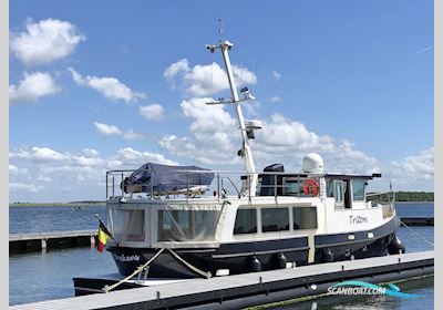 Trawlerjacht 48, Zeegaand Hus- / Bobåd / Flodbåd 1992, med 2x Perkins-Sabre<br />2x M225TI motor, Holland
