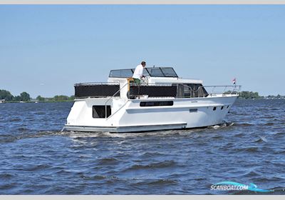 Treffer 1300 AK Hus- / Bobåd / Flodbåd 2002, med Daf<br />DD575 motor, Holland