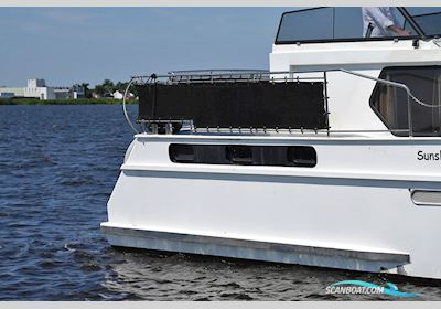 Treffer 1300 AK Hus- / Bobåd / Flodbåd 2002, med Daf<br />DD575 motor, Holland