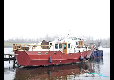 Varend Woonschip 18.53 Hus- / Bobåd / Flodbåd 2001, med Vetus Deutz<br />DT64452A motor, Holland