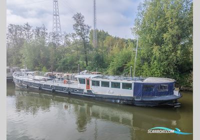 Varend Woonschip 31.28 Met Ubc Hus- / Bobåd / Flodbåd 1924, med Scania Vabis<br />DS 1140A motor, Holland