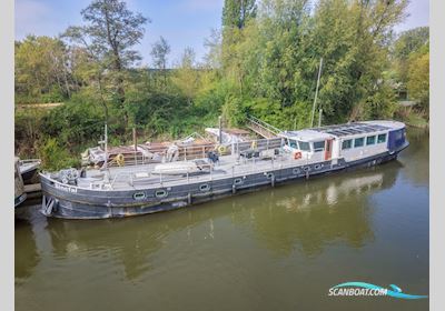 Varend Woonschip 31.28 Met Ubc Hus- / Bobåd / Flodbåd 1924, med Scania Vabis<br />DS 1140A motor, Holland