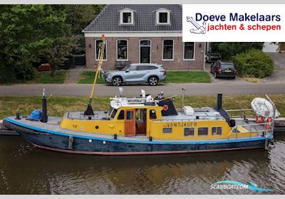 Varend Woonschip ex Rws Vlet 14.78 Hus- / Bobåd / Flodbåd 1959, med Mwm<br />RH422 Z Lucht Gestart motor, Holland