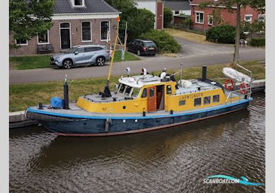 Varend Woonschip ex Rws Vlet 14.78 Hus- / Bobåd / Flodbåd 1959, med Mwm<br />RH422 Z Lucht Gestart motor, Holland