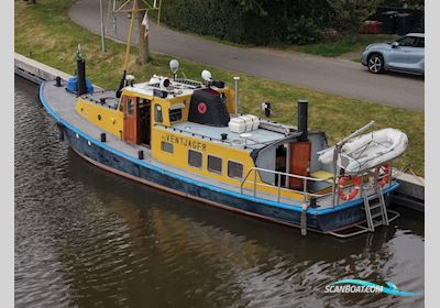 Varend Woonschip ex Rws Vlet 14.78 Hus- / Bobåd / Flodbåd 1959, med Mwm<br />RH422 Z Lucht Gestart motor, Holland