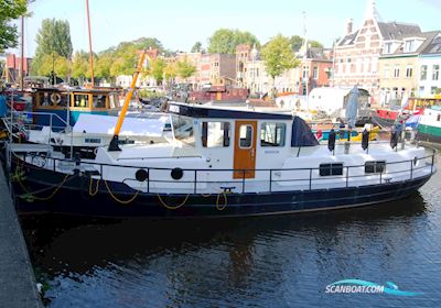 Varend Woonschip Hus- / Bobåd / Flodbåd 1957, med Daf 615 motor, Holland