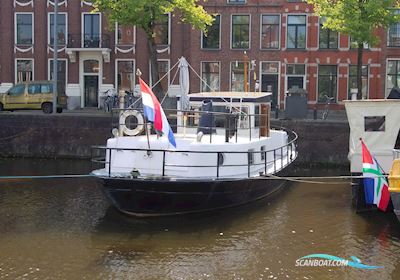 Varend Woonschip Hus- / Bobåd / Flodbåd 1957, med Daf 615 motor, Holland