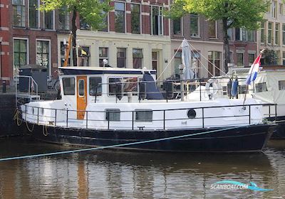 Varend Woonschip Hus- / Bobåd / Flodbåd 1957, med Daf 615 motor, Holland