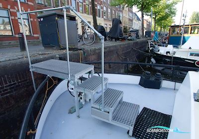 Varend Woonschip Hus- / Bobåd / Flodbåd 1957, med Daf 615 motor, Holland