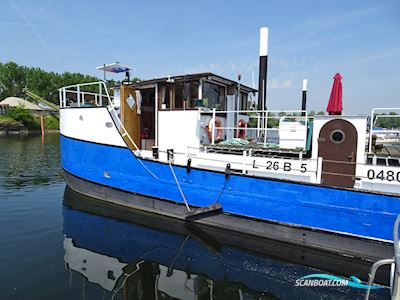 Waddenvaarder 25.40 Rijnvaart gecertificeerd Hus- / Bobåd / Flodbåd 1902, med Mercedes<br />M204B motor, Holland