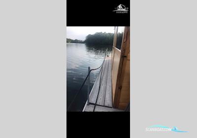 Werftbau Hausboot Hus- / Bobåd / Flodbåd 2012, med Honda motor, Tyskland